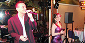 Duo - trio chanteurs groupe Triangle, animation mariage, anniversaire, soirée gala, aperitif dinatoire