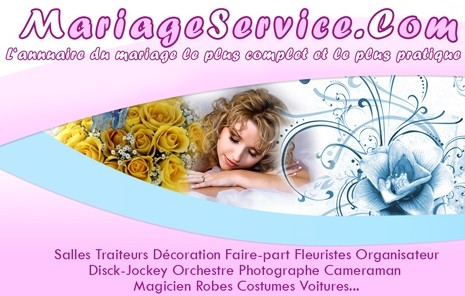 Vitrine Animation Triangle n°1030 sur MariageService.com